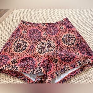 Julia Amory High Waist Kelly Shorts